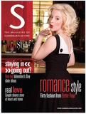 Magazine Cover and inside spread Feb09