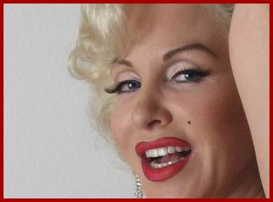 Marilyn Monroe Lookalike