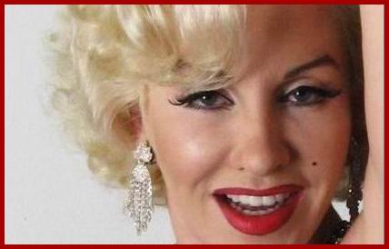 Marilyn Monroe Lookalike